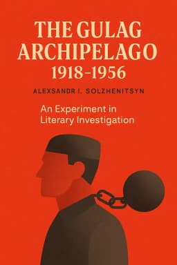 The Gulag Archipelago 1918-1956 cover