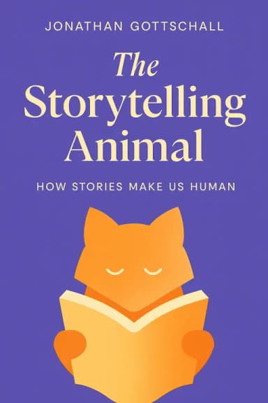 The Storytelling Animal cover