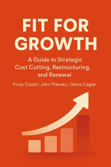 Fit for Growth cover