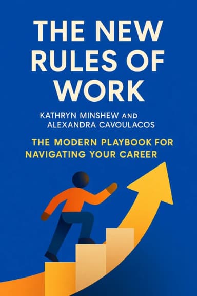 The New Rules of Work cover