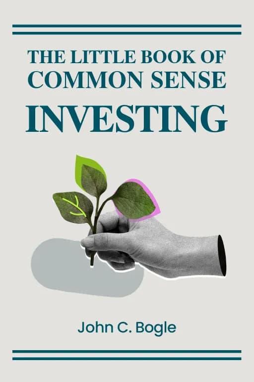 Book cover of The Little Book of Common Sense Investing
