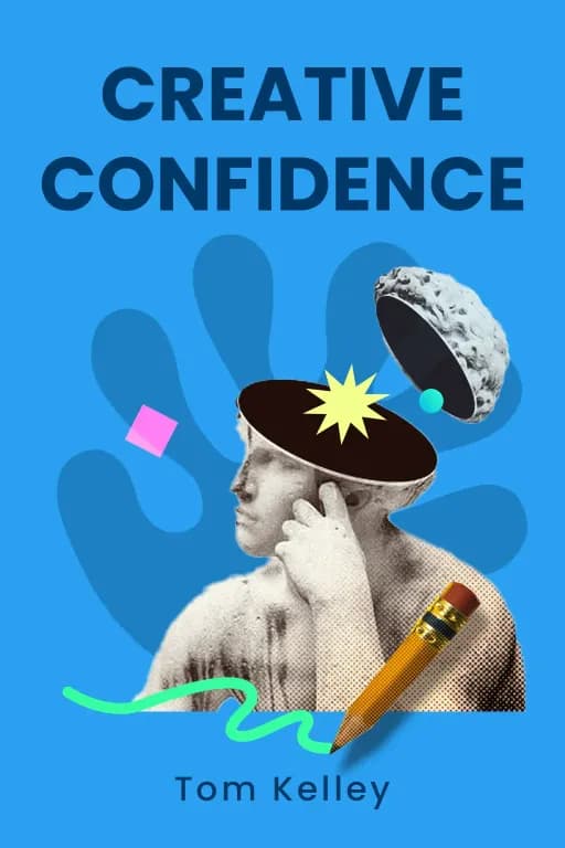 Book cover of Creative Confidence