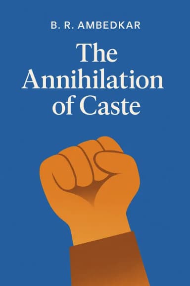 The Annihilation of Caste cover