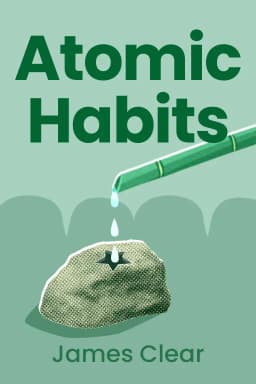 Atomic Habits cover