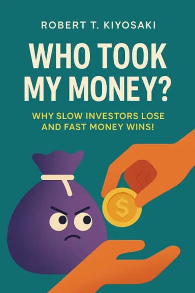 Rich Dad's Who Took My Money? cover