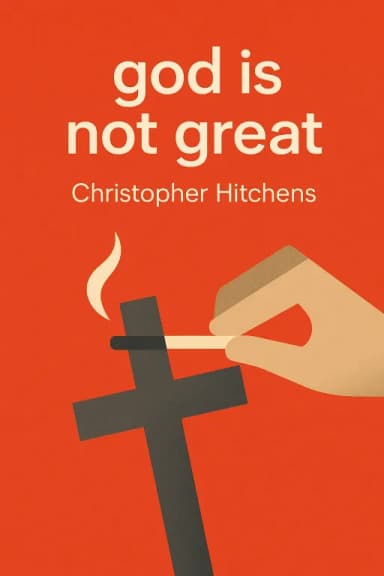 god is not great cover