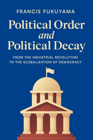 Political Order and Political Decay cover