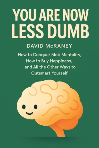 You Are Now Less Dumb cover