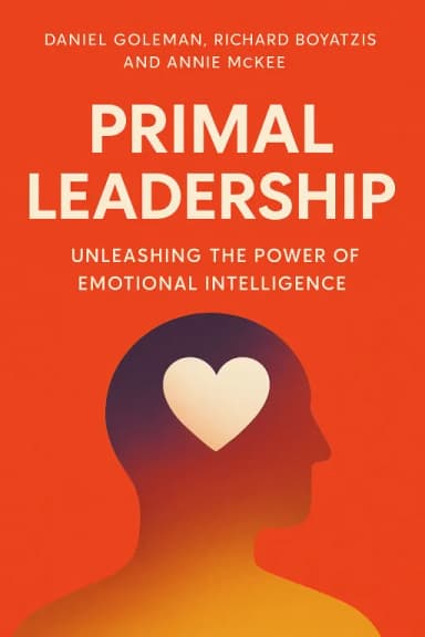 Primal Leadership cover