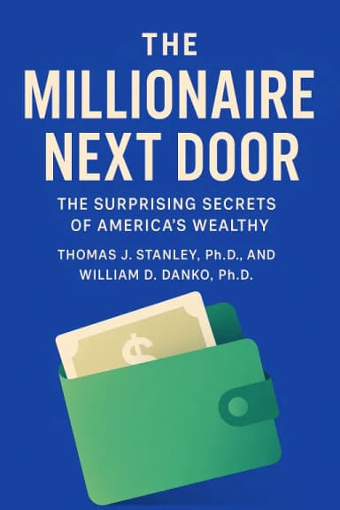 The Millionaire Next Door cover