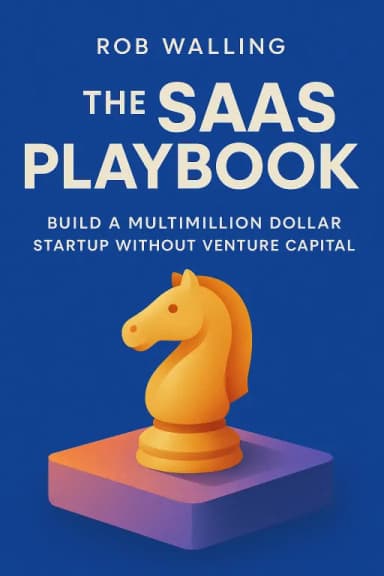 The SaaS Playbook cover