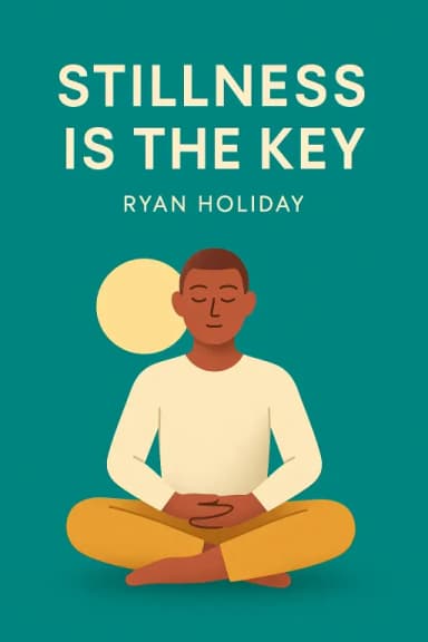 Stillness Is the Key cover