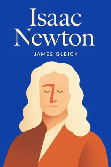 Isaac Newton cover
