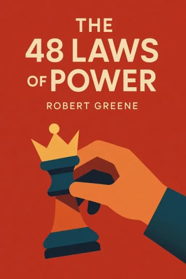 The 48 Laws of Power cover