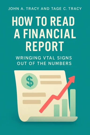 How to Read a Financial Report cover