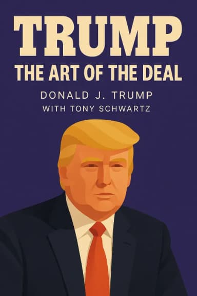 Trump: The Art of the Deal cover