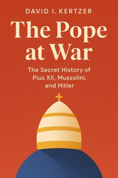The Pope at War cover