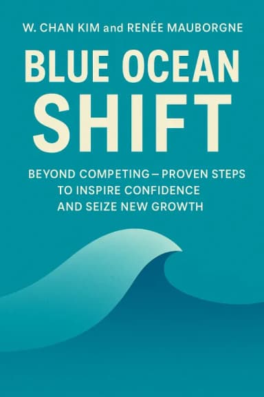 Blue Ocean Shift cover