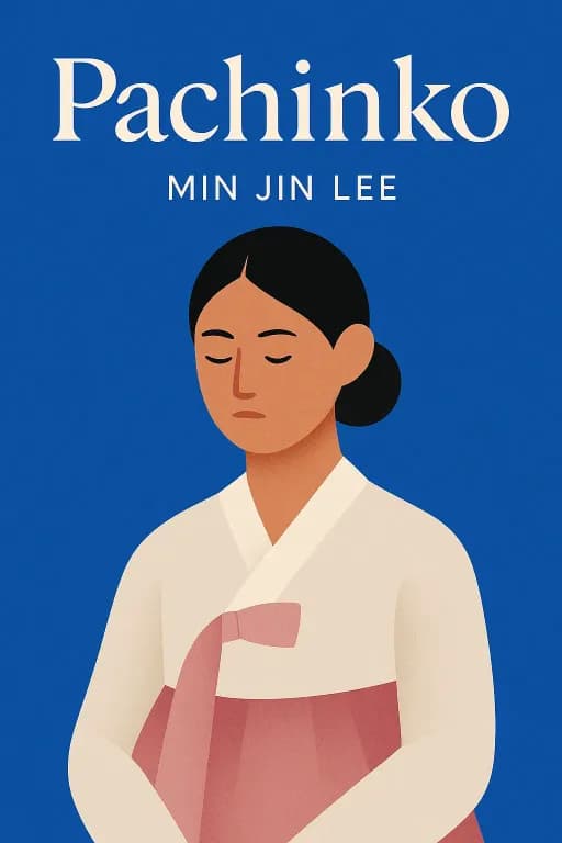 Book cover of Pachinko