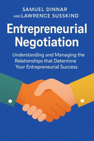 Entrepreneurial Negotiation cover