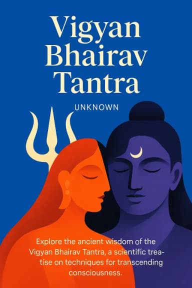 Vigyan Bhairav Tantra cover