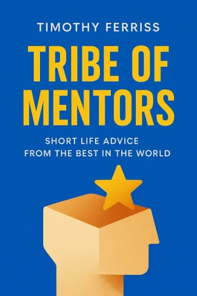 Tribe of Mentors cover