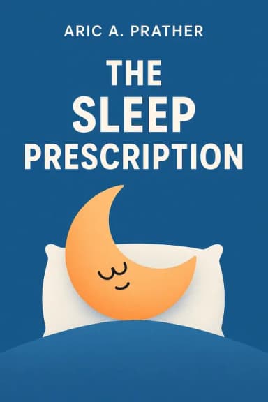 The Sleep Prescription cover