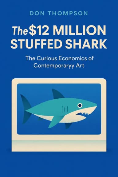 The $12 Million Stuffed Shark cover