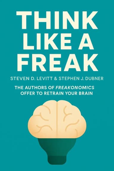 Think Like a Freak cover