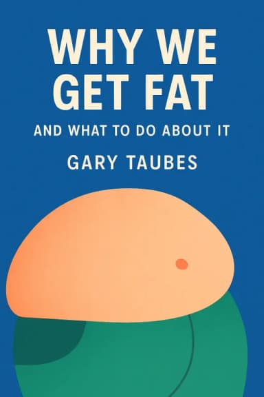 Why We Get Fat cover