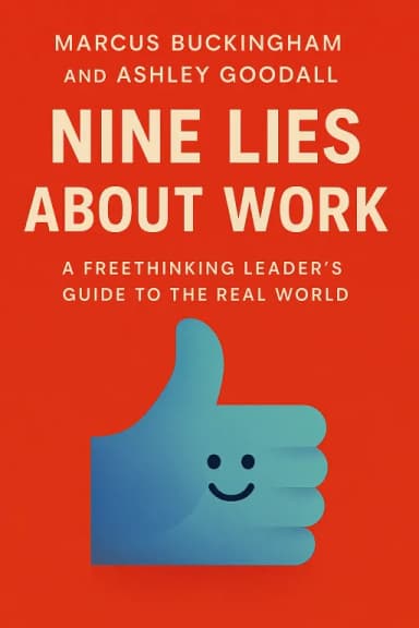 Nine Lies About Work cover