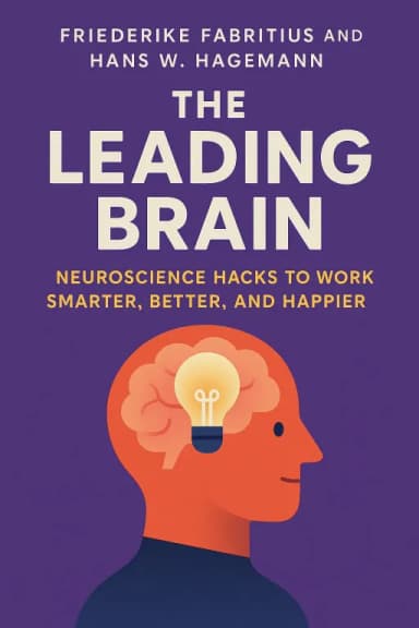 The Leading Brain cover
