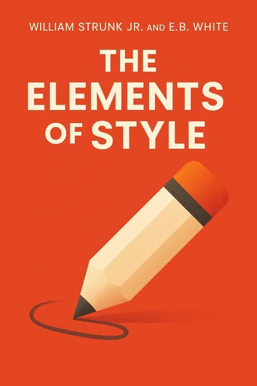 The Elements of Style