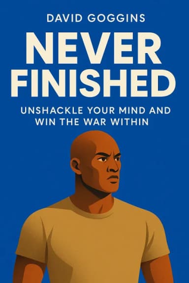 Never Finished cover