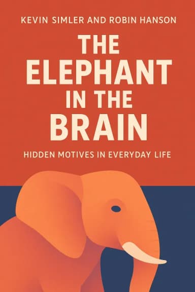 The Elephant in the Brain cover