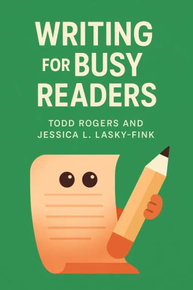 Writing for Busy Readers cover