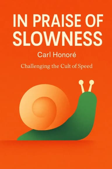 In Praise of Slowness cover