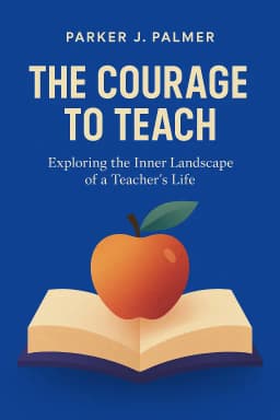 The Courage to Teach cover