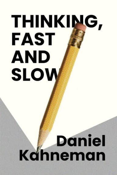 Thinking, Fast and Slow cover