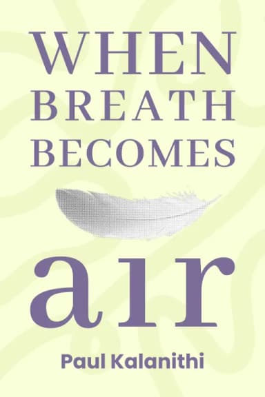 When Breath Becomes Air cover