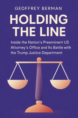 Holding the Line cover