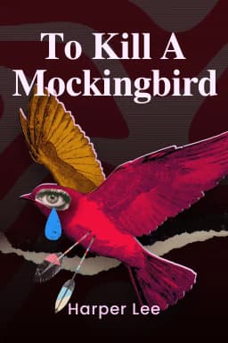 To Kill a Mockingbird cover