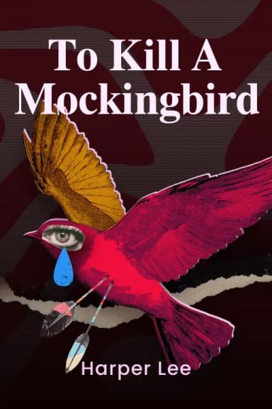 To Kill a Mockingbird cover