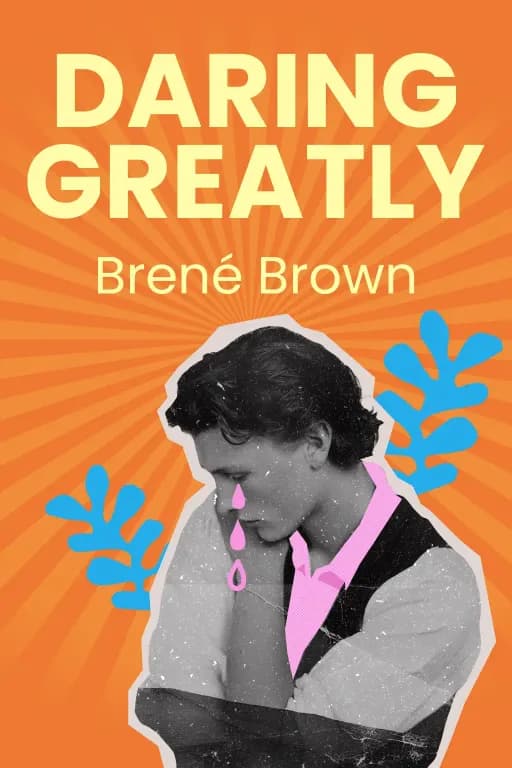 Book cover of Daring Greatly