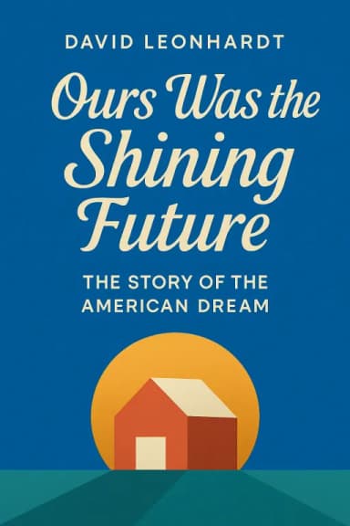 Ours Was the Shining Future cover