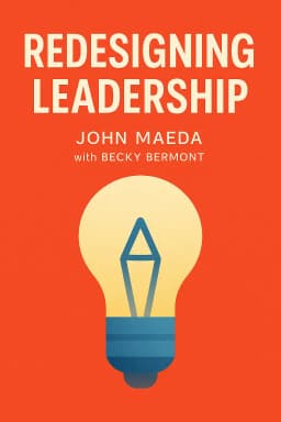 Redesigning Leadership cover