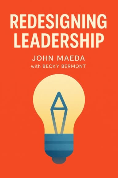 Redesigning Leadership cover