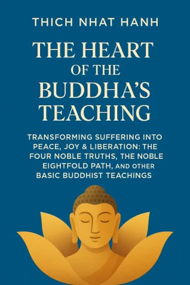 The Heart of the Buddha’s Teaching cover