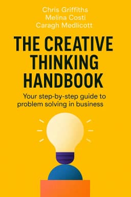 The Creative Thinking Handbook cover