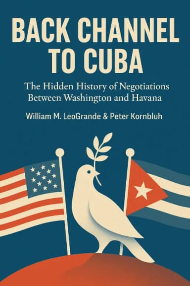 Back Channel to Cuba cover